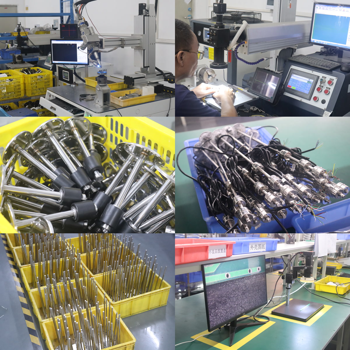 西格门传感器深圳工厂 OEM 生产与检测实拍